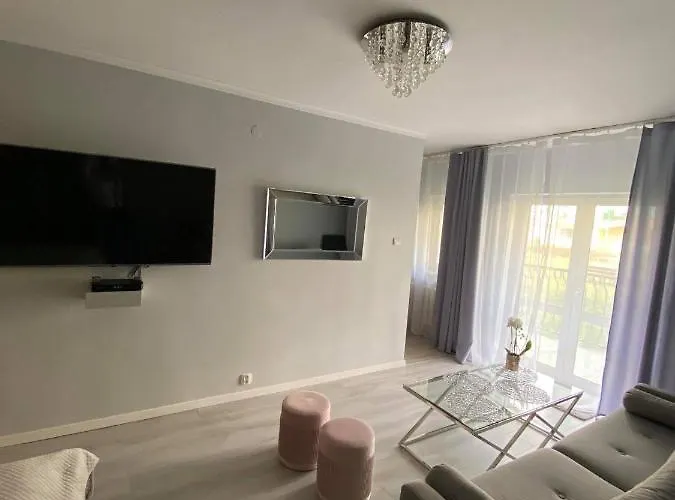 Platinum Przy Plazy, Z Parkingiem, Z Duzym Balkonem