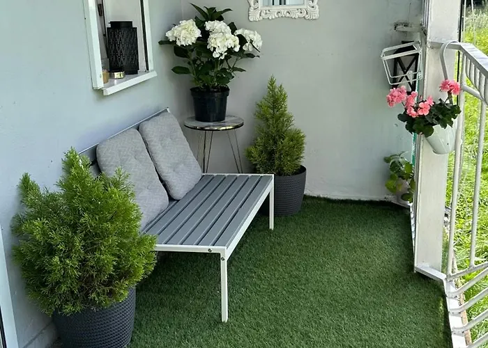 Apartamento Platinum Przy Plazy, Z Parkingiem, Z Duzym Balkonem Sopot