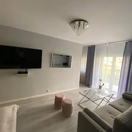 Platinum Przy Plaży, Z Parkingiem, Z Dużym Balkonem