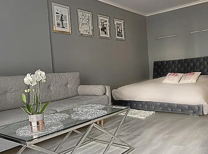 Platinum Przy Plazy, Z Parkingiem, Z Duzym Balkonem ソポト