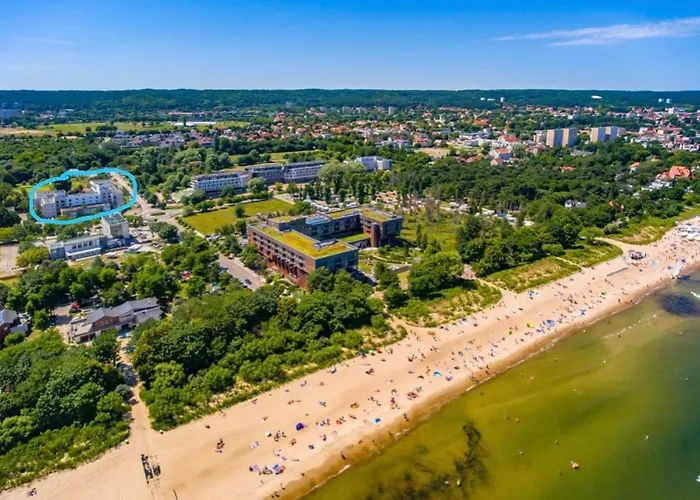 Platinum Przy Plazy, Z Parkingiem, Z Duzym Balkonem Apartman *