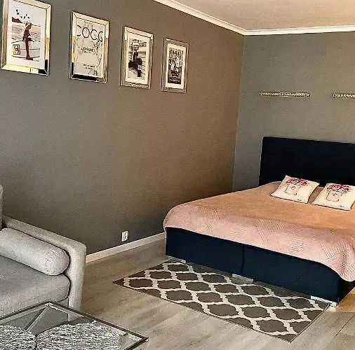 Platinum Przy Plazy, Z Parkingiem, Z Duzym Balkonem Apartman *