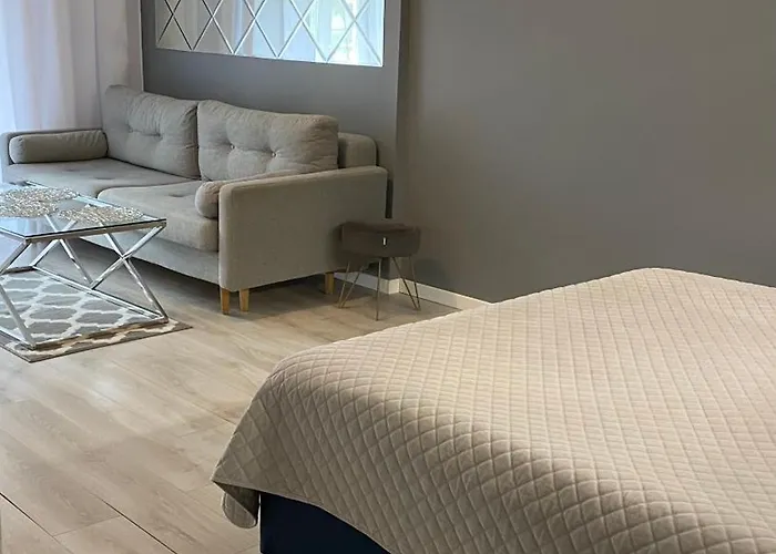 Platinum Przy Plazy, Z Parkingiem, Z Duzym Balkonem סופוט