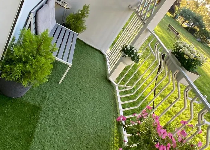 Platinum Przy Plazy, Z Parkingiem, Z Duzym Balkonem ソポト