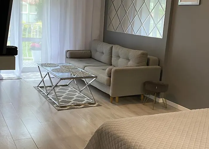 Platinum Przy Plazy, Z Parkingiem, Z Duzym Balkonem * Sopot