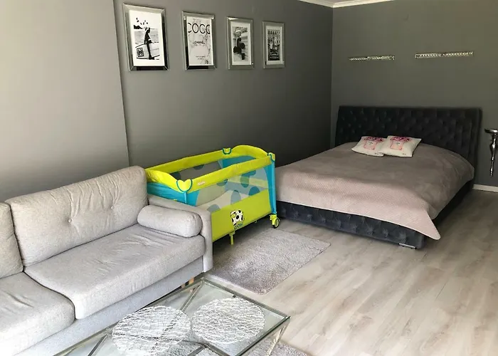 Platinum Przy Plazy, Z Parkingiem, Z Duzym Balkonem ソポト