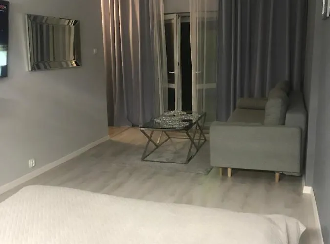 Platinum Przy Plazy, Z Parkingiem, Z Duzym Balkonem Apartman Sopot